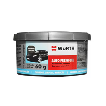 AROMATIZANTE AUTO GEL WURTH