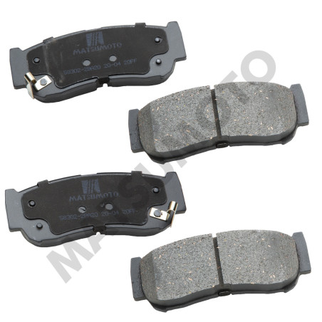 PASTILLA DE FRENO TRASERA MAXUS T60 SSANGYONG STAVIC HYUNDAI SANTA FE