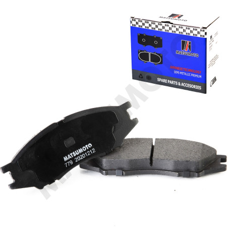 PASTILLA DE FRENO DELANTERA NISSAN MARCH SAMSUNG SM3