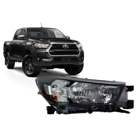 OPTICO DERECHO TOYOTA HILUX 2021 ON