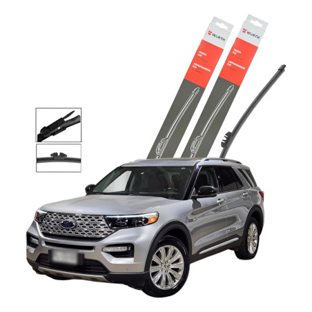 SET PLUMILLA LIMPIAPARABRISAS FORD EXPLORER