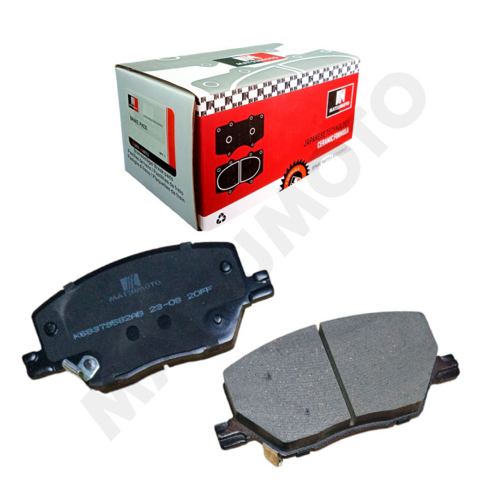 PASTILLA DE FRENO DELANTERA...