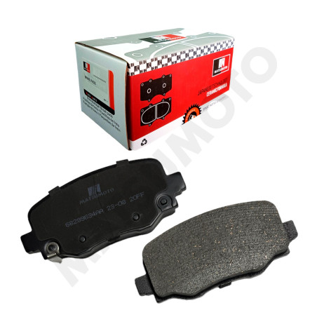 PASTILLA DE FRENO TRASERA DODGE JEEP CHRYSLER FIAT