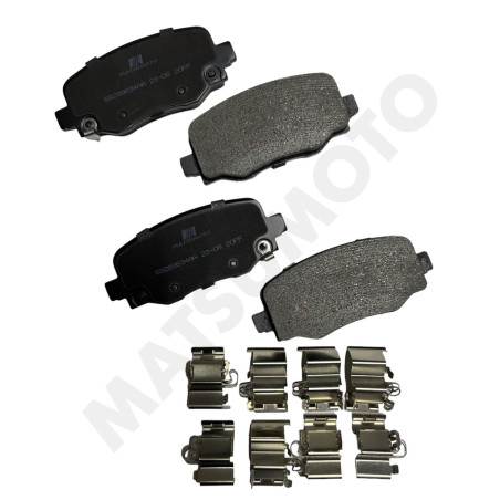 PASTILLA DE FRENO TRASERA DODGE JEEP CHRYSLER FIAT