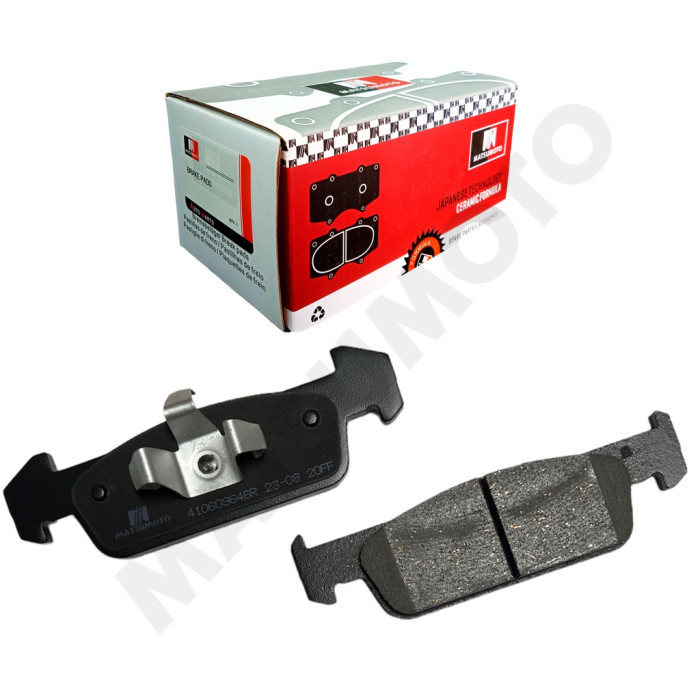 PASTILLA DE FRENO DELANTERA...