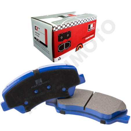 PASTILLA DE FRENO DELANTERA HYUNDAI KIA RENAULT