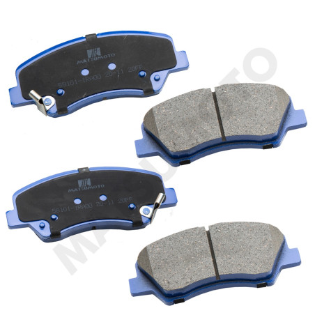 PASTILLA DE FRENO DELANTERA HYUNDAI KIA RENAULT