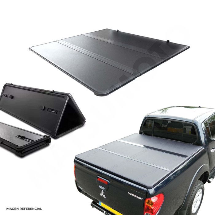 TAPA RIGIDA PLEGABLE MITSUBISHI...