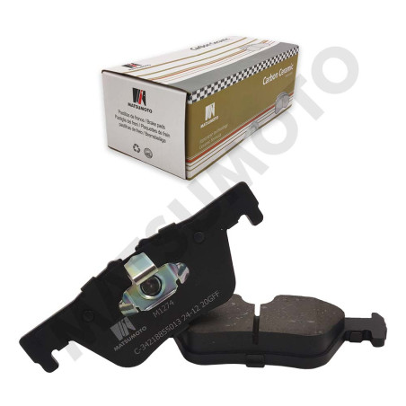 PASTILLA DE FRENO TRASERA BMW 320i F30 CARBO-CERAMICA