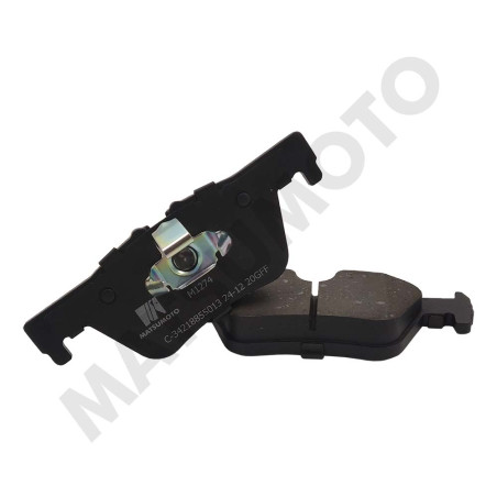 PASTILLA DE FRENO TRASERA BMW 320i F30 CARBO-CERAMICA