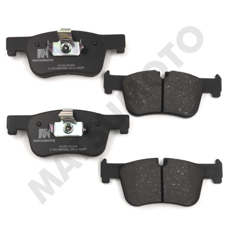 PASTILLA DE FRENO DELANTERA BMW 320i F30 CARBO-CERAMICA