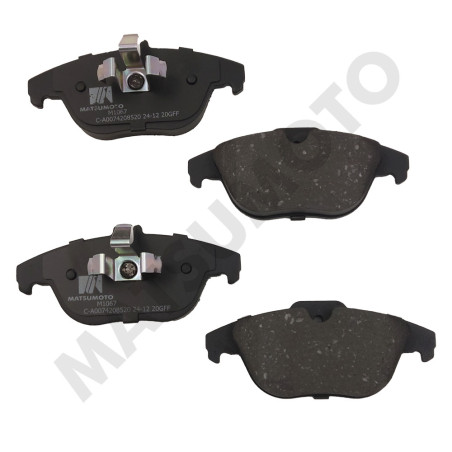 PASTILLA DE FRENO TRASERA MERCEDES BENZ CARBO-CERAMICA