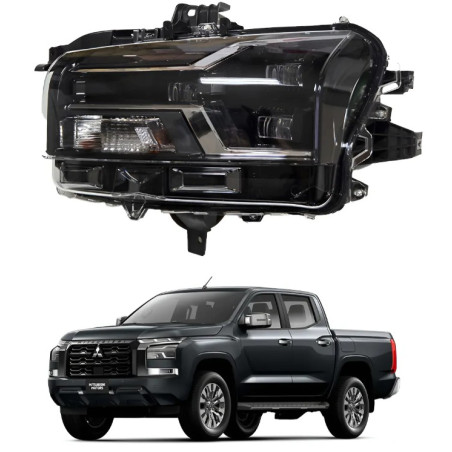 OPTICO IZQUIERDO LED MITSUBISHI L200 DAKAR/KATANA 2024 ON