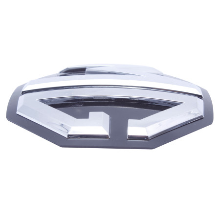 EMBLEMA MASCARA MG SIN BORDES CROMADOS
