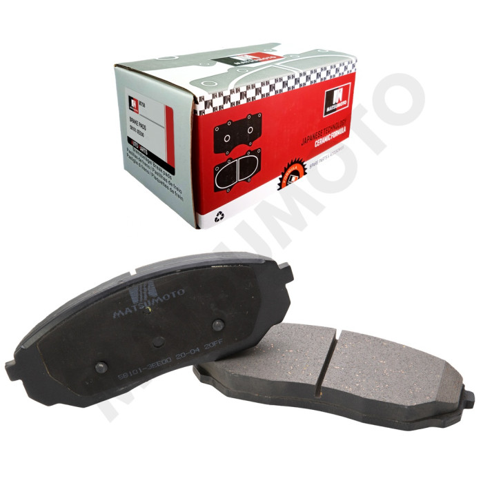 PASTILLA DE FRENO DELANTERA KIA...