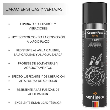 PASTA DE COBRE EN SPRAY 400 ML