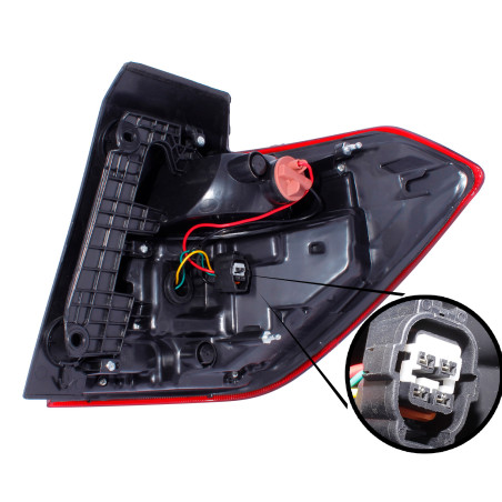 FAROL TRASERO IZQUIERDO CHANGAN CX70 2018 2020