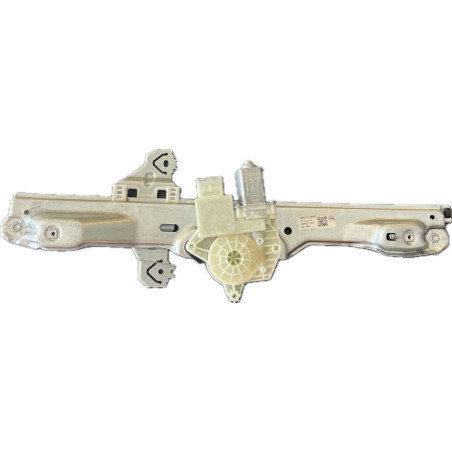 CREMALLERA ALZA VIDRIOS DELANTERO IZQUIERDO NISSAN QASHQAI ORIGINAL OEM 80701HV00D