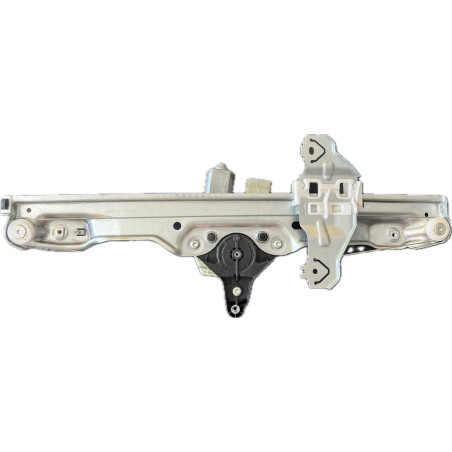 CREMALLERA ALZA VIDRIOS DELANTERO IZQUIERDO NISSAN QASHQAI ORIGINAL OEM 80701HV00D
