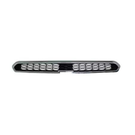 MASCARA SUPERIOR NEGRO BORDE CROMADO CHEVROLET SPARK GT 2014/2017 OEM 95078754