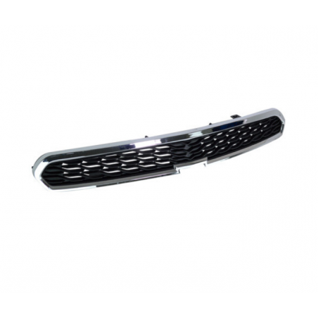 MASCARA SUPERIOR NEGRO BORDE CROMADO CHEVROLET SPARK GT 2014/2017 OEM 95078754