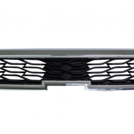 MASCARA SUPERIOR NEGRO BORDE CROMADO CHEVROLET SPARK GT 2014/2017 OEM 95078754