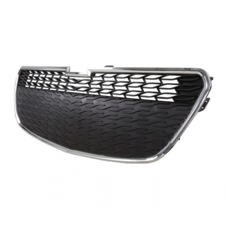 MASCARA INFERIOR NEGRO BORDE CROMADO CHEVROLET SPARK GT 2014/2017 OEM 95078756