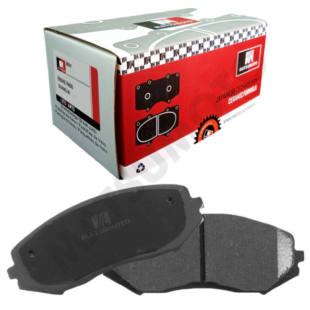 PASTILLA DE FRENO DELANTERA SUZUKI GRAND NOMADE GRAND VITARA 2005 2024