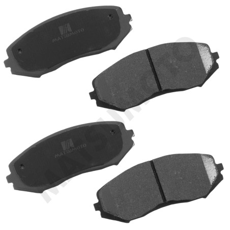 PASTILLA DE FRENO DELANTERA SUZUKI GRAND NOMADE GRAND VITARA 2005 2024