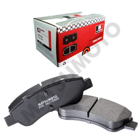 PASTILLA DE FRENO DELANTERA PEUGEOT CITROEN FIAT DONGFENG FOTON