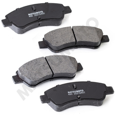 PASTILLA DE FRENO DELANTERA PEUGEOT CITROEN FIAT DONGFENG FOTON