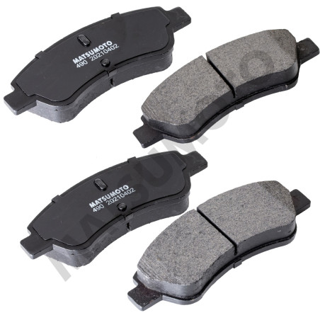 PASTILLA DE FRENO DELANTERA PEUGEOT 208 2008 301 307