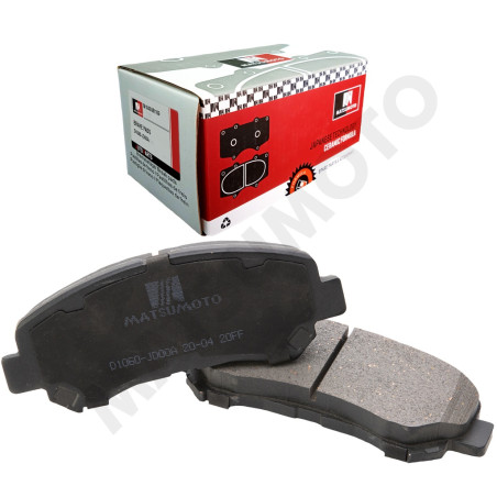 PASTILLA DE FRENO DELANTERA NISSAN QASHQAI