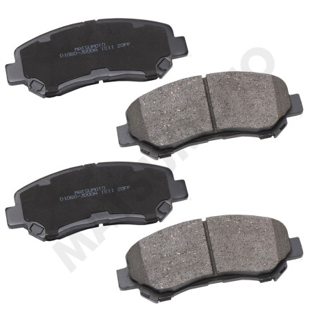 PASTILLA DE FRENO DELANTERA NISSAN QASHQAI