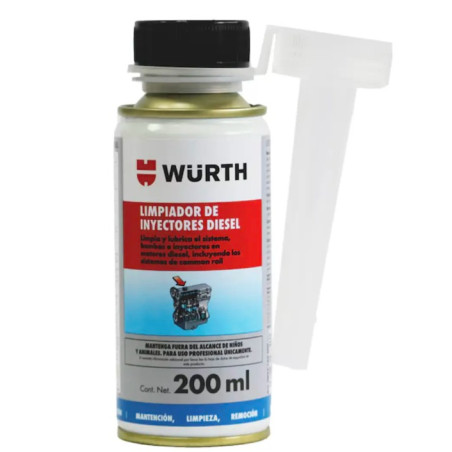 LIMPIADOR DE INYECTORES DIESEL LWD WURTH