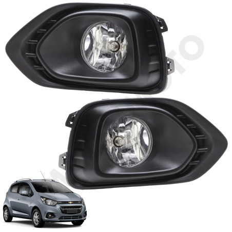 KIT NEBLINEROS CHEVROLET SPARK GT 2018 2020