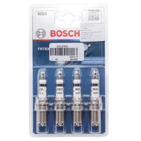 BUJIA BOSCH FR78X SUPER4
