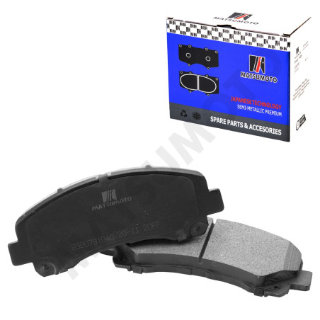 PASTILLA FRENO DELANTERA MAXUS T60 2017 2023