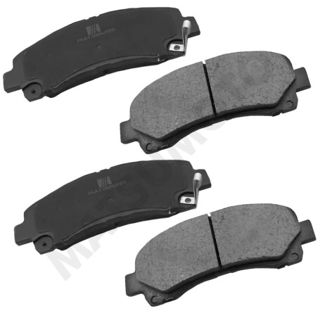 PASTILLA FRENO DELANTERA MAXUS T60 2017 2023