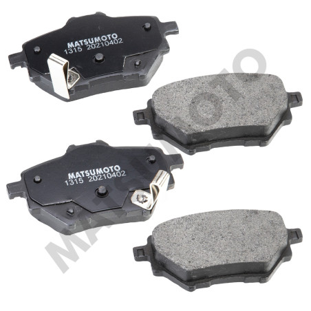 PASTILLA DE FRENO TRASERA PEUGEOT PARTNER K9 CITROEN BERLINGO K9 2019 2023