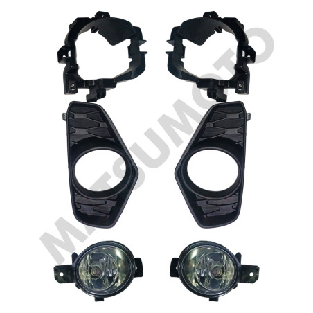 KIT NEBLINEROS NISSAN NP300 NAVARA 2021 2025 RENAULT ALASKAN 2014 2025