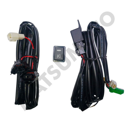 KIT NEBLINEROS NISSAN NP300 NAVARA 2021 2025 RENAULT ALASKAN 2014 2025