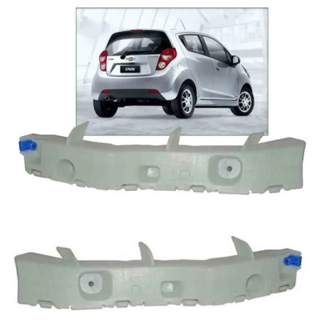 MENSULA PARACHOQUE TRASERO DERECHO CHEVROLET SPARK GT 2010 2019
