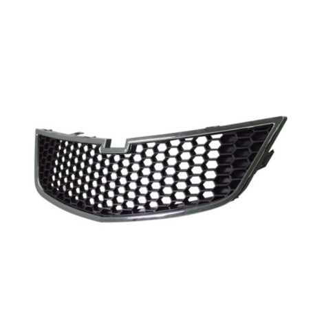 REJILLA INFERIOR PARACHOQUE DELANTERO CHEVROLET SPARK GT 2010 2013 MOLDURA CROMADA