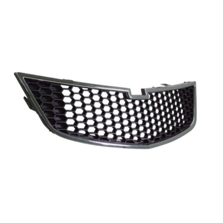 REJILLA INFERIOR PARACHOQUE DELANTERO CHEVROLET SPARK GT 2010 2013 MOLDURA CROMADA