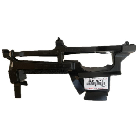 GUIA AIRE RADIADOR DERECHO TOYOTA RAV4 2012 2016 ORIGINAL OEM 16691-26010