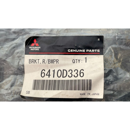 MENSULA IZQUIERDA PARACHOQUE TRASERO MITSUBISHI OUTLANDER 2014 2022 ORIGINAL