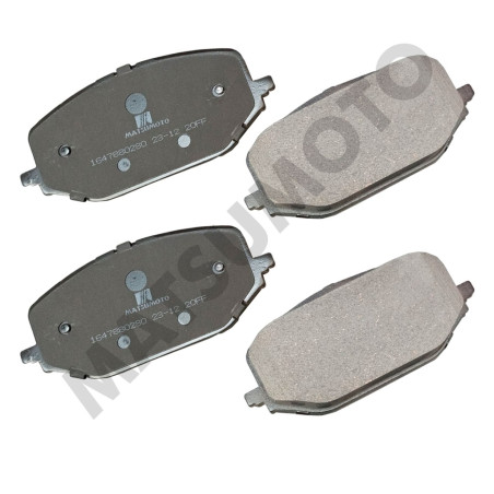 PASTILLA DE FRENO DELANTERA PEUGEOT PARTNER K9 CITROEN BERLINGO B9 CERAMICA
