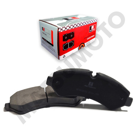 PASTILLA DE FRENO TRASERA MERCEDES BENZ SPRINTER CERAMICA