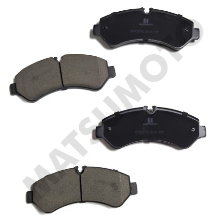 PASTILLA DE FRENO TRASERA MERCEDES BENZ SPRINTER CERAMICA